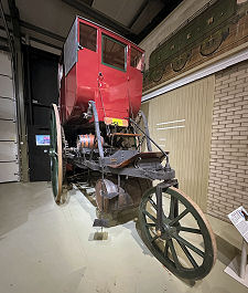 London Steam Carriage Replica