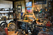 A Recreated Workshop