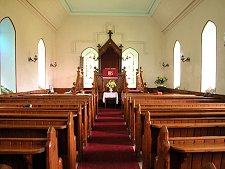 Interior, Looking West