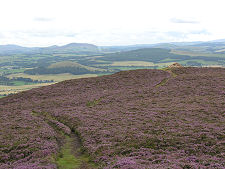 Cairn on Summit of Totherin Hill