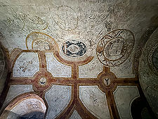 Ceiling in the Arbour Room