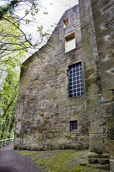 The Rear of Kinneil House