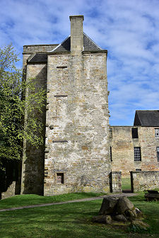 South Side of Kinneil House