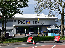 P&O Ferry Terminal