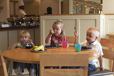 Kids' High Tea in the Brasserie