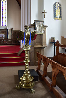 Pulpit and Lectern