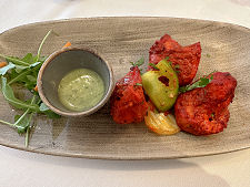 Chicken Tikka Kebab