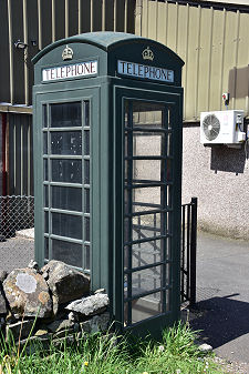 Green Phone Box