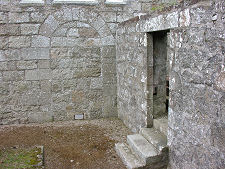 Blocked Doorway in Parish Church