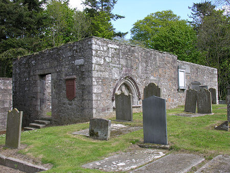 Old Deer Old Kirk from the South-West