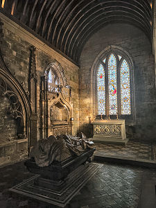 Inside St Brides