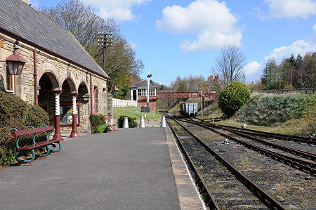 The Railway Station