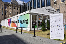 Bookshop and Signing Tent