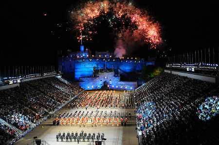 Fireworks During the Finale, 2010