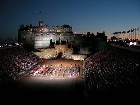 The Tattoo Under Way, 2003