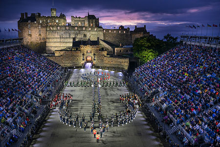 The Royal Edinburgh Military Tattoo in 2024