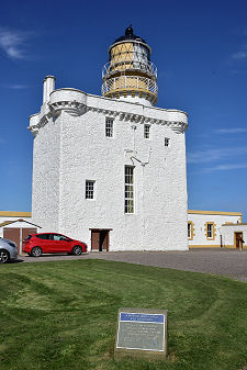 The Castle and Lighthouse