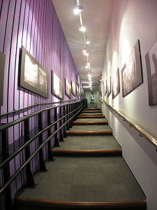 Stairs Linking Together Main Floors