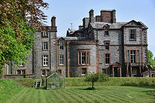 Galloway House Seen from Gardens