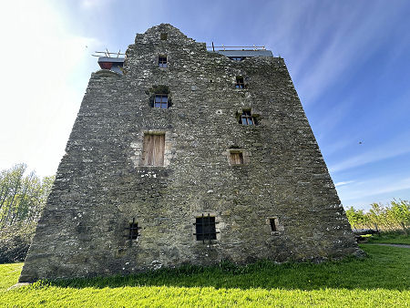 Wide-Angle Shot of the Exterior