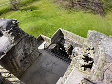 View of the Interior from Above