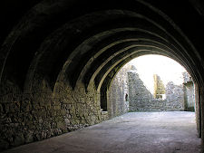 Vaulted Basement