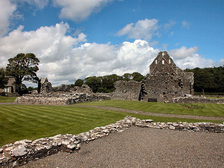 The Abbey from the South