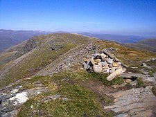 Sail Chaorainn, Looking North