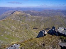 North-East  from Sgurr nan Conbhairean