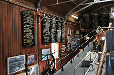 Side of Lifeboat Station