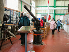 Scapa Flow Visitor Centre in 2002