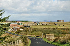 Lyness Seen from the South