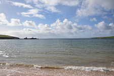 Scapa Flow from Scapa Bay