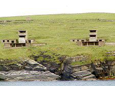 Gun Emplacements,  South Ronaldsay