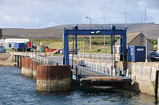 Lyness Pier