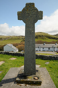 Rear Face of the Kilchoman Cross