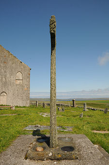 The Side of the Kilchoman Cross