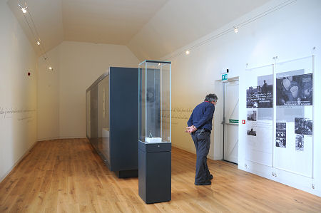 Inside the Caithness Broch Centre