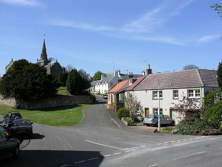 Largo & Newburn Parish Church and Surrounding Area