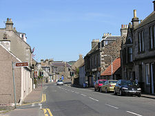 Upper Largo's Main Street