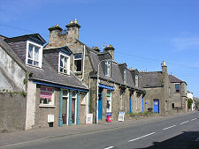 East End of the Main Street