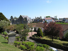 Upper Largo from the Church