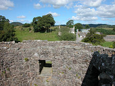 View of the Nearby Farm