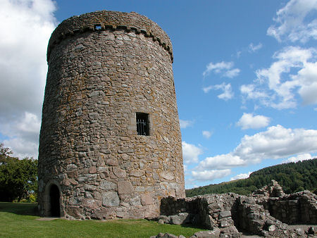 Orchardton Tower from the West