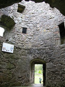 Interior from Below