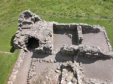 Outbuildings from the Tower