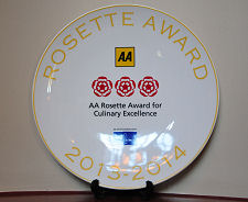 Three AA Rosettes