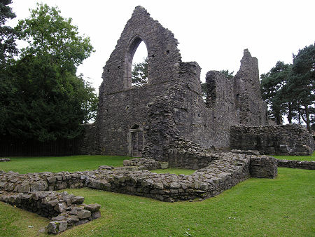 Cross Kirk from the North-East