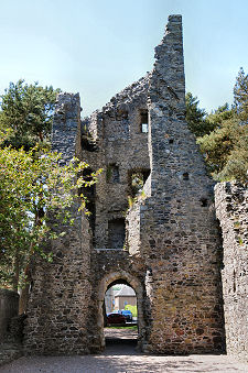 Interior of the Tower