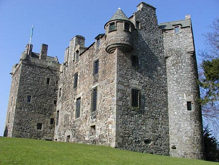 Elcho Castle from the East